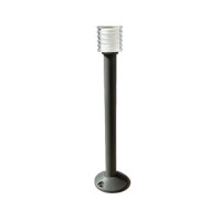 Lampa LED de gradina 5 wati alb cald gri IP65 H 60 cm