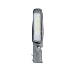 Lampa led stradala 30W IP65 lumina 6500K cu brate reglabile