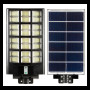 Lampa solara stradala 900W cu senzor, telecomanda, IP65