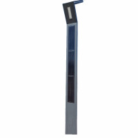 Iluminat stradal solar 60W autonomie 48h IP65 4000K