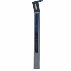 Iluminat stradal solar 60W autonomie 48h IP65 4000K