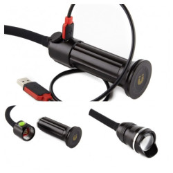 Lanterna de lucru cu acumulator LED T6 1000Lm FS-888
