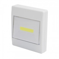 Lampa cu baterii LED COB 3W cu magnet pentru iluminare rapida