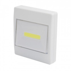 Lampa cu baterii LED COB 3W cu magnet pentru iluminare rapida