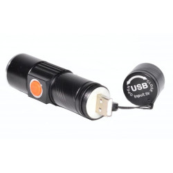 Lanterna reincarcabila usb XPG R5 Ultra cu acumulator