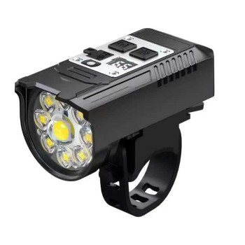 Lanterna pentru bicicleta cu 9 LED si senzor lumina L-S75