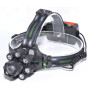 Lanterna cap led X Balong 8 LED + COB cu acumulatori