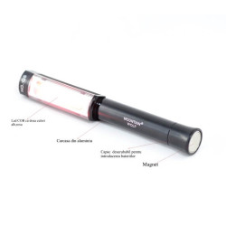Lanterna de lucru cu magnet WOLF Q5-COB LED 5W
