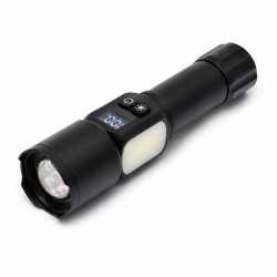 Lanterna led reincarcabila 6000mAh powerbank magnet zoom