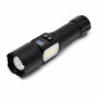 Lanterna led reincarcabila 6000mAh powerbank magnet zoom