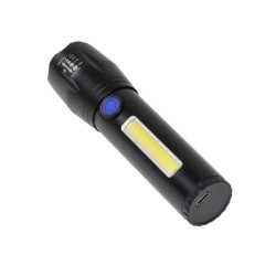 Lanterna reincarcabila usb TD-C81 CREE T6 3W