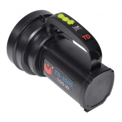 Lanterna profesionala TD3500 LED 100W cu acumulator