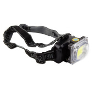 Lanterna led cap COB 5W alb rosu ZB-6658