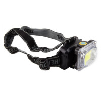 Lanterna led cap COB 5W alb rosu ZB-6658