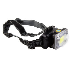 Lanterna led cap COB 5W alb rosu ZB-6658