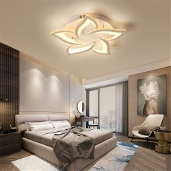LUSTRA LED CU TELECOMANDA LUMINA RECE/CALDA/NEUTRA SI INTENSITATE REGLABILA 3600LM