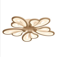 Lustra LED cu telecomanda 130 w 5200 lm alb cald rece neutru intensitate lumina reglabila
