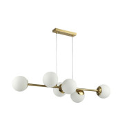 Lustra Bali 6xE27 Aurie - Design Elegant de la MasterLed