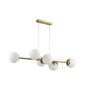 Lustra Bali 6xE27 Aurie - Design Elegant de la MasterLed