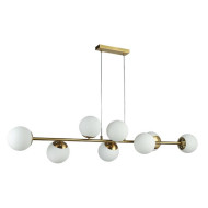 Lustra Bali 8xE27 Aurie - Design Elegant de la MasterLed