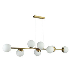 Lustra Bali 8xE27 Aurie - Design Elegant de la MasterLed
