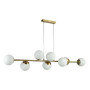 Lustra Bali 8xE27 Aurie - Design Elegant de la MasterLed