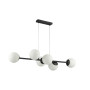 Lustra Bali 6xE27 Neagra - Design Elegant de la MasterLed