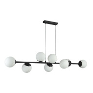 Lustra Bali 8xE27 Neagra - Design Elegant de la MasterLed