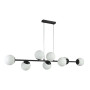 Lustra Bali 8xE27 Neagra - Design Elegant de la MasterLed