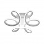 PLAFONIERA LED ALBA LUMINA RECE CALDA NEUTRA 27W 1450LM