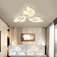 LUSTRA LED CU TELECOMANDA LUMINA CALDA/ NEUTRA/ RECE SI INTENSITATE REGLABILA 3000 LM