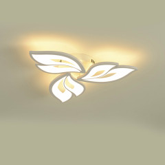 LUSTRA LED CU TELECOMANDA LUMINA CALDA/ NEUTRA/ RECE SI INTENSITATE REGLABILA 3000 LM