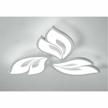 LUSTRA LED CU TELECOMANDA LUMINA CALDA/ NEUTRA/ RECE SI INTENSITATE REGLABILA 3000 LM