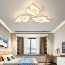 LUSTRA LED CU TELECOMANDA LUMINA CALDA/ NEUTRA/ RECE SI INTENSITATE REGLABILA 3000 LM
