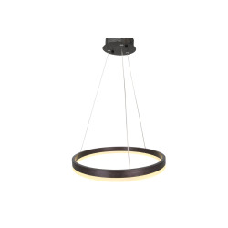LUSTRA LED MARO CU TELECOMANDA LUMINA ALB CALD NEUTRA SI RECE CU INTENSITATE REGLABILA 56W 3600LM