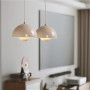 Lustra pe cablu bec E27 de maxim 60 w diametru de 23 cm crem