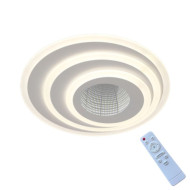 Plafonieră LED 75W, 5000 lm, 3 temperaturi de culoare, IP20, telecomanda – Iluminat modern și eficient