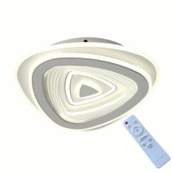 Plafonieră LED 105W, 6800 lm, 3000K-6500K, Ø400x50mm