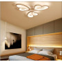 Lustra LED dormitor cu telecomanda 66w 2640 lm