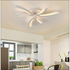 LUSTRA LED CU TELECOMANDA LUMINA CALDA/ NEUTRA/ RECE SI INTENSITATE REGLABILA 3000 LM 60 W