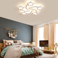 Lustra LED stea cu telecomanda 110w 3000 lm