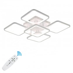 Lustra LED dimabila cu telecomanda wifi 3000lm