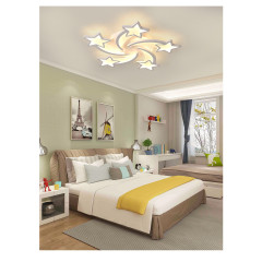 Lustra LED stea cu telecomanda 110w 3000 lm