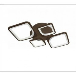 LUSTRA LED MARO CU TELECOMANDA LUMINA CALDA NEUTRA SI RECE INTENSITATE REGLABILA 4800LM 120W