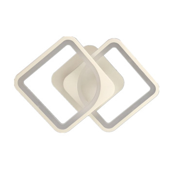 Plafoniera LED alba cu telecomanda wi-fi lumina calda rece neutra si intensitate reglabila 35w 1400lm
