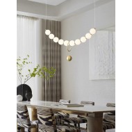 Lustra LED 45 wati 4000 k