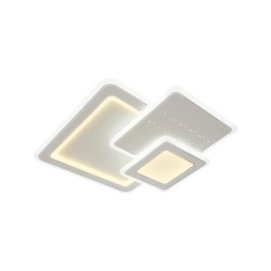 Lustra LED patrate cu telecomanda Wifi 50 cm 2.4g lumina rece calda neutra