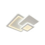 Lustra LED patrate cu telecomanda Wifi 50 cm 2.4g lumina rece calda neutra
