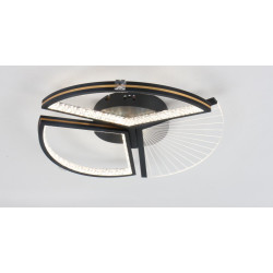 Lustra LED design nou cu telecomanda Wifi 2.4g 42cm alb variabil