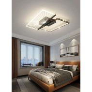 Lustra LED design nou cu telecomanda Wifi 2.4g 50cm alb variabil